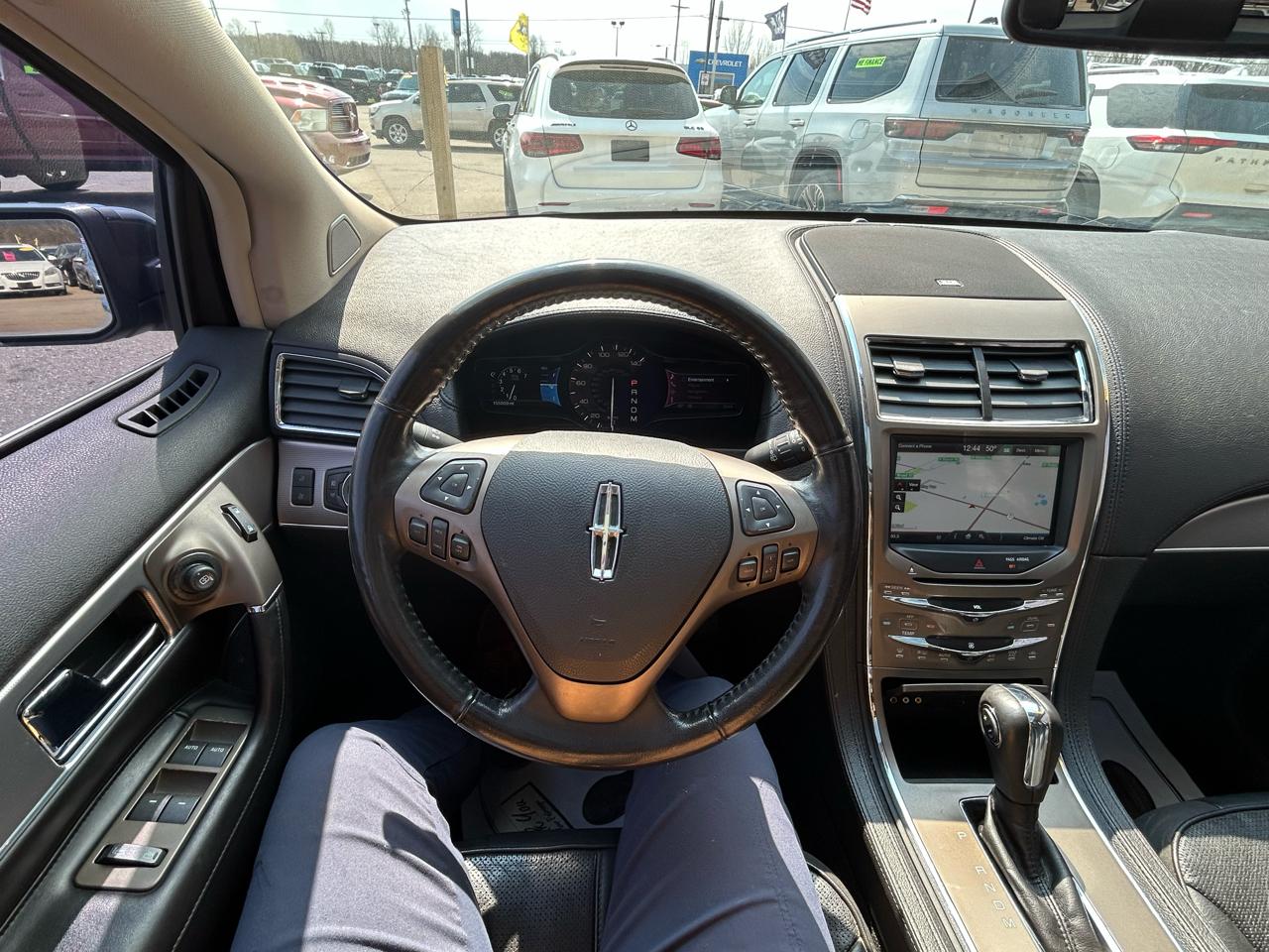 Lincoln MKX AWD 2011