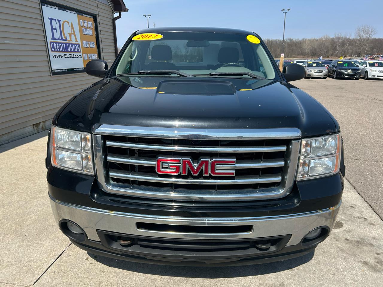 GMC Sierra 1500 Work Truck Long Box 4WD 2012