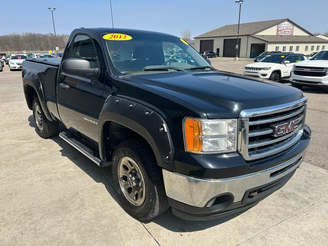 GMC Sierra 1500 Work Truck Long Box 4WD 2012