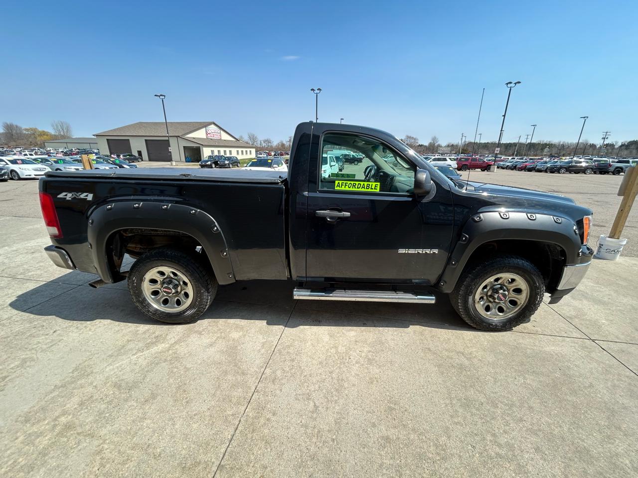 GMC Sierra 1500 Work Truck Long Box 4WD 2012
