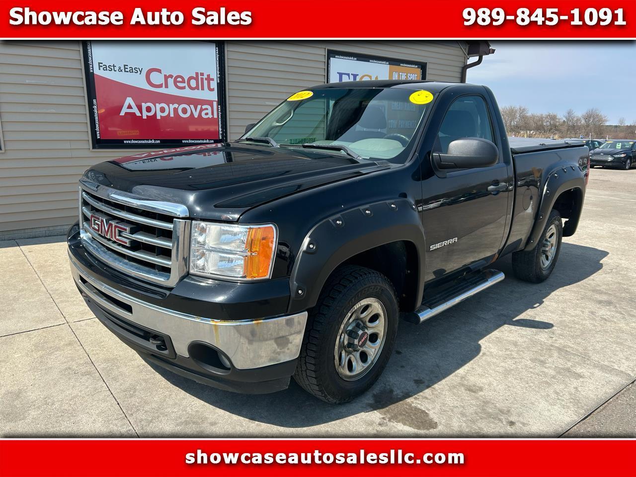 GMC Sierra 1500 Work Truck Long Box 4WD 2012