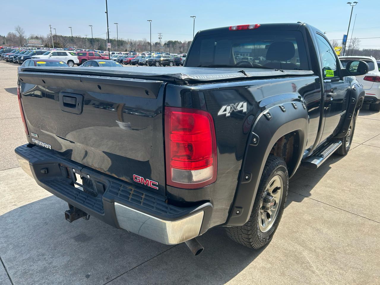 GMC Sierra 1500 Work Truck Long Box 4WD 2012