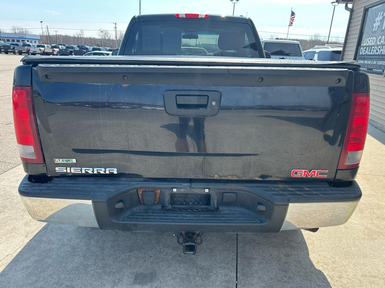 GMC Sierra 1500 Work Truck Long Box 4WD 2012