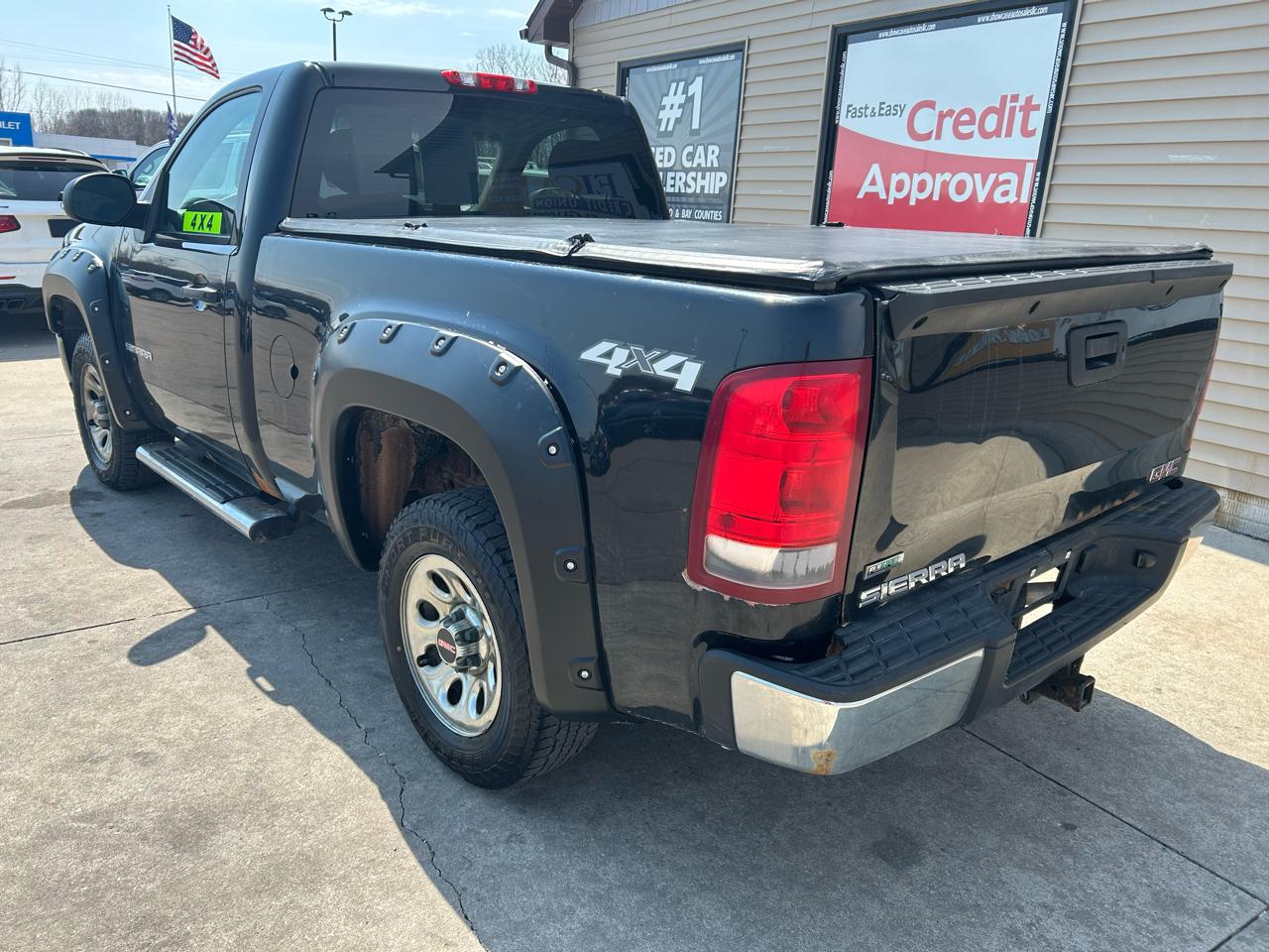 GMC Sierra 1500 Work Truck Long Box 4WD 2012