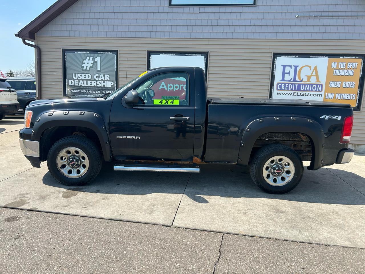 GMC Sierra 1500 Work Truck Long Box 4WD 2012