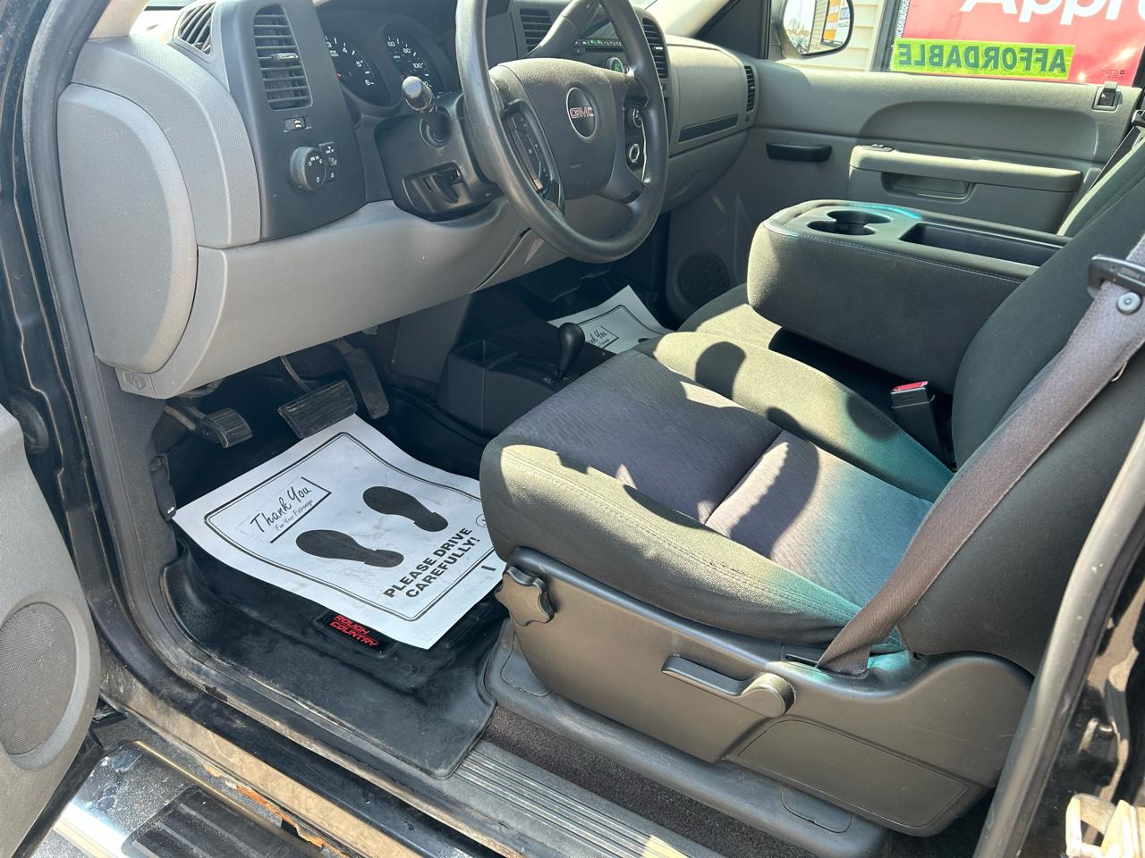 GMC Sierra 1500 Work Truck Long Box 4WD 2012