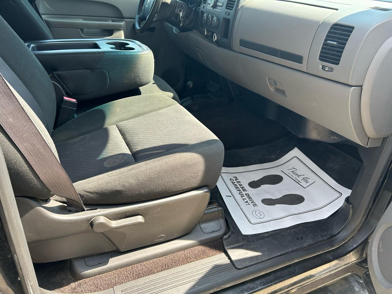 GMC Sierra 1500 Work Truck Long Box 4WD 2012