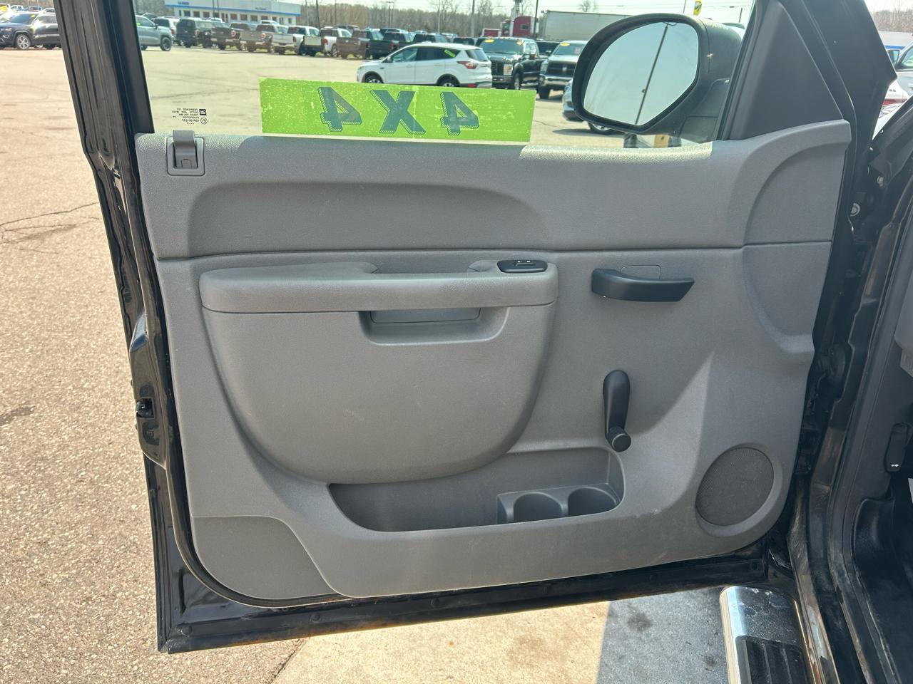 GMC Sierra 1500 Work Truck Long Box 4WD 2012