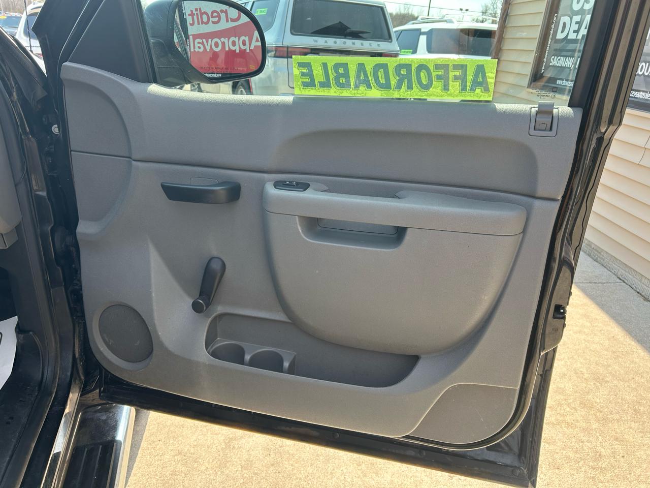 GMC Sierra 1500 Work Truck Long Box 4WD 2012