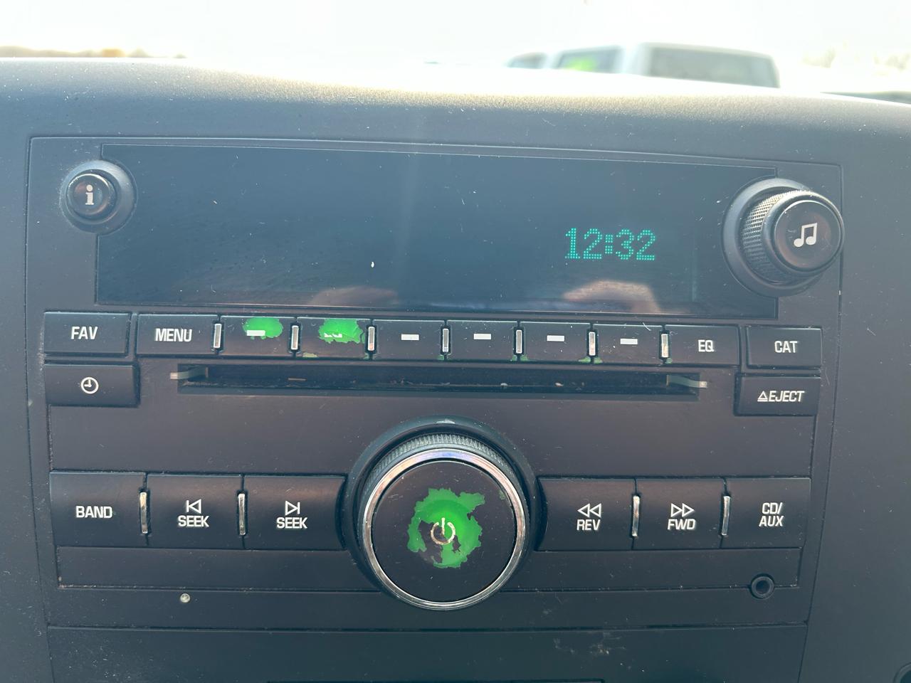 GMC Sierra 1500 Work Truck Long Box 4WD 2012