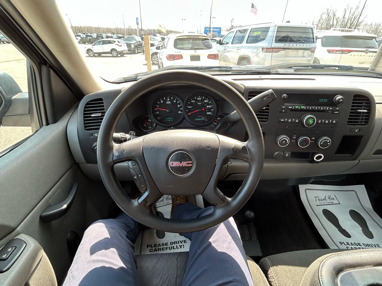 GMC Sierra 1500 Work Truck Long Box 4WD 2012