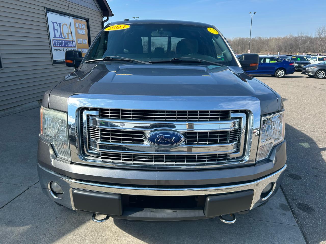 Ford F-150 XLT SuperCrew 6.5-ft. Bed 4WD 2013