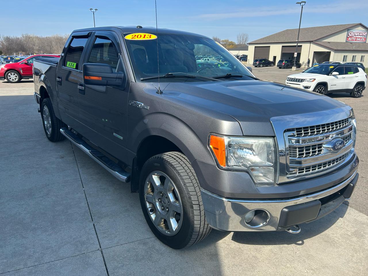 Ford F-150 XLT SuperCrew 6.5-ft. Bed 4WD 2013