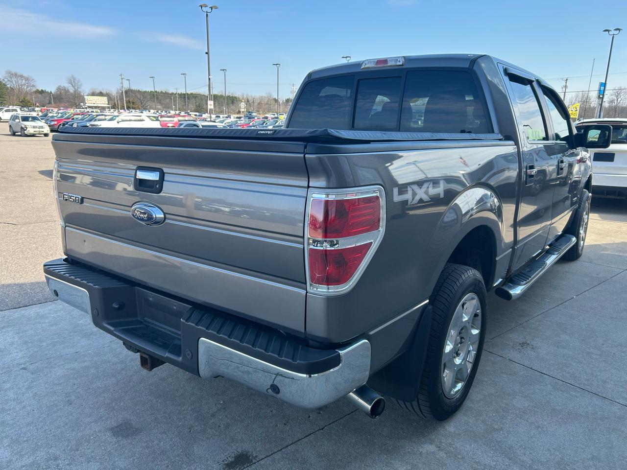Ford F-150 XLT SuperCrew 6.5-ft. Bed 4WD 2013