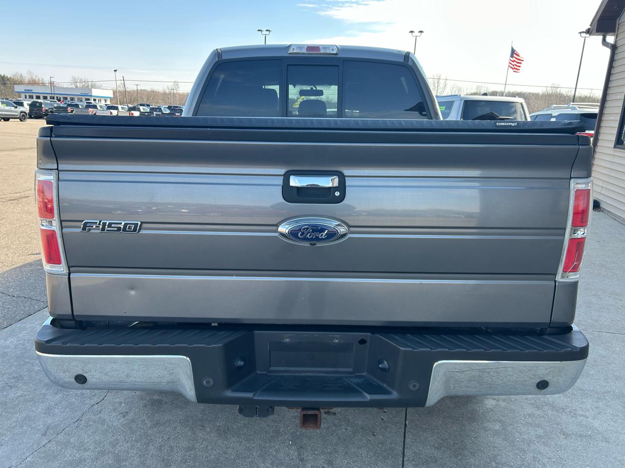 Ford F-150 XLT SuperCrew 6.5-ft. Bed 4WD 2013