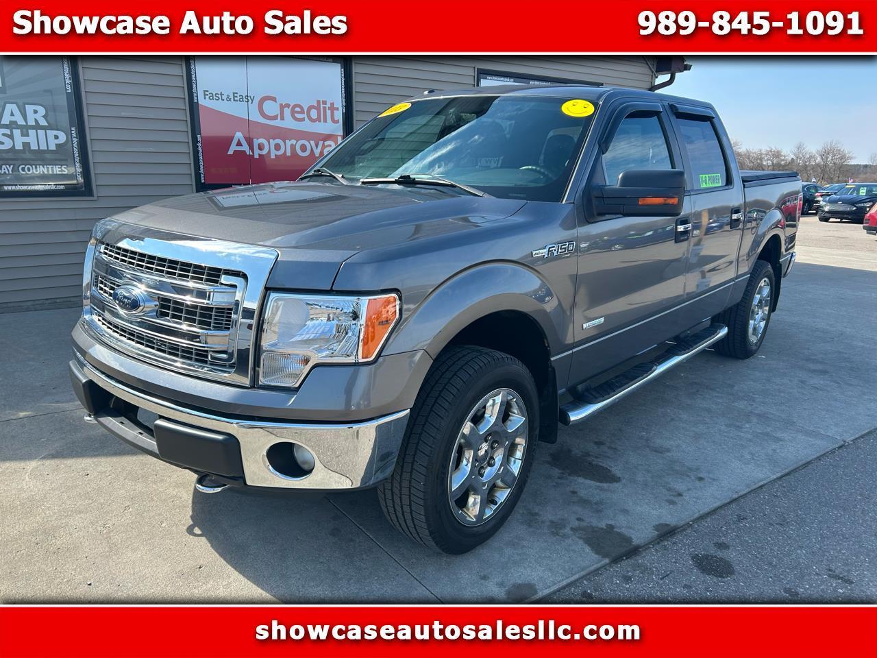 Ford F-150 XLT SuperCrew 6.5-ft. Bed 4WD 2013