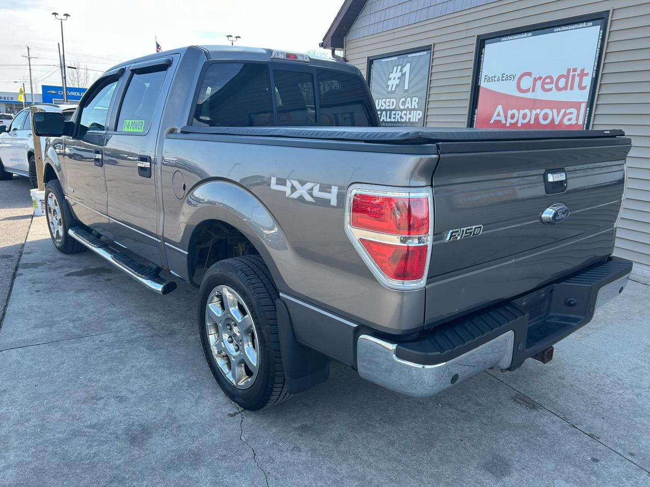 Ford F-150 XLT SuperCrew 6.5-ft. Bed 4WD 2013
