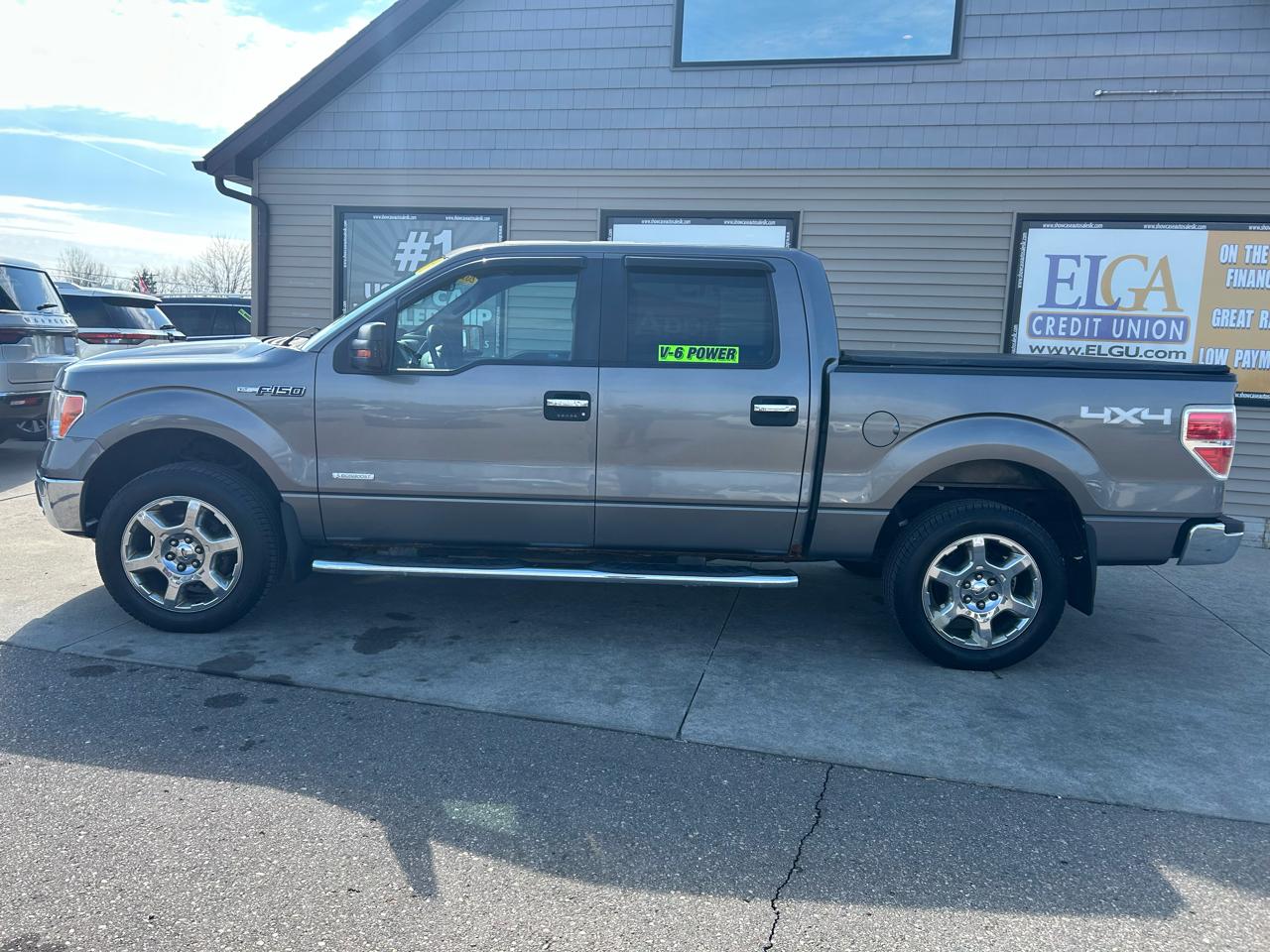 Ford F-150 XLT SuperCrew 6.5-ft. Bed 4WD 2013