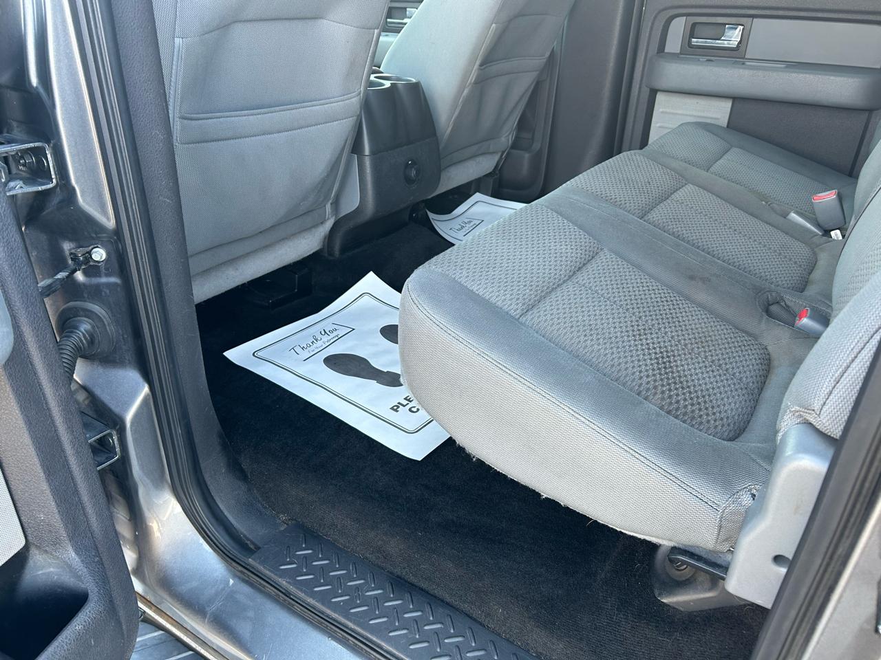 Ford F-150 XLT SuperCrew 6.5-ft. Bed 4WD 2013