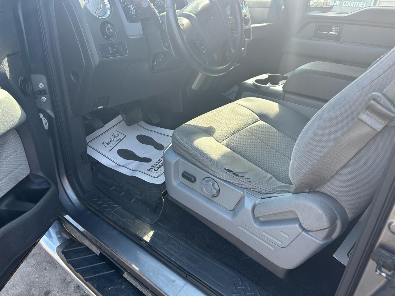 Ford F-150 XLT SuperCrew 6.5-ft. Bed 4WD 2013