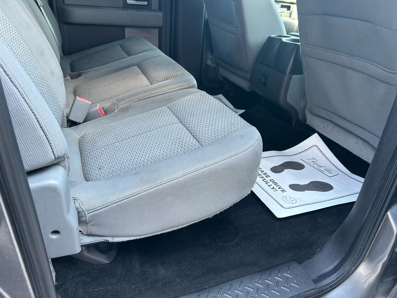 Ford F-150 XLT SuperCrew 6.5-ft. Bed 4WD 2013