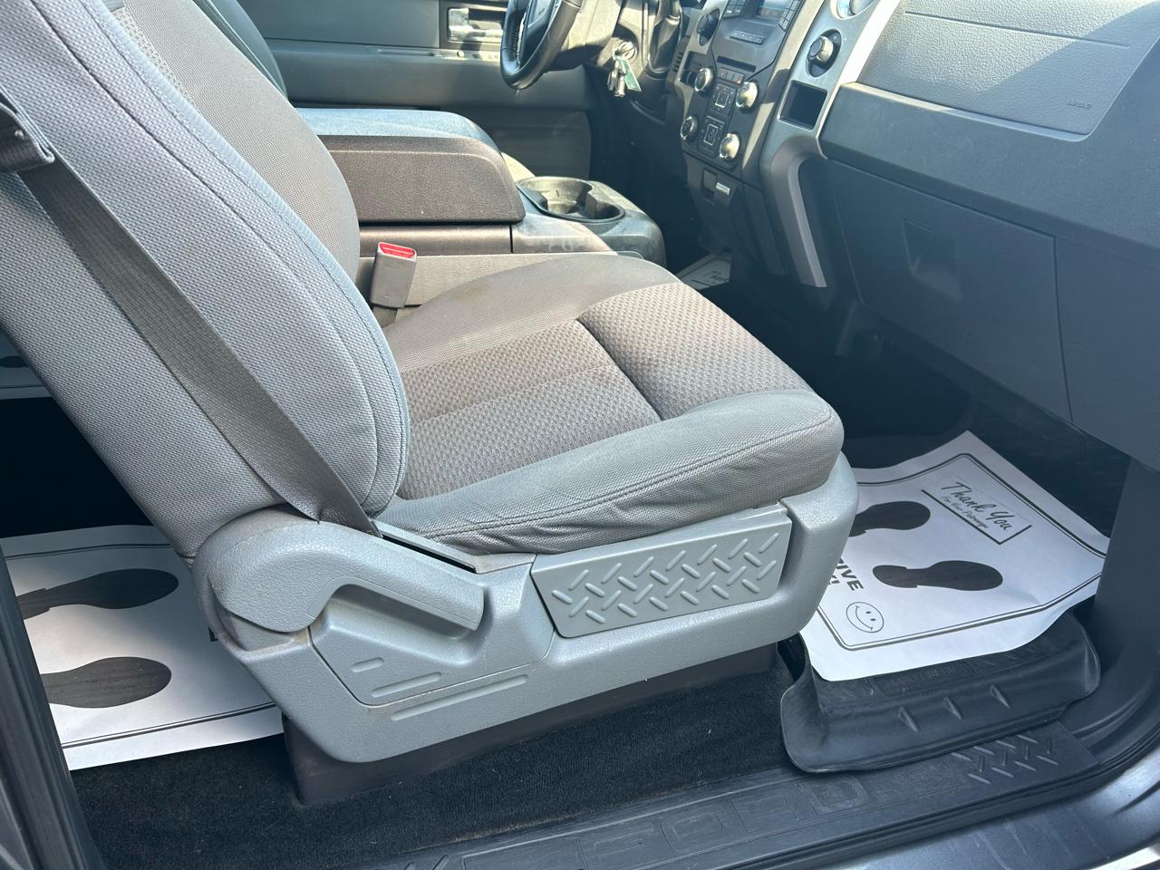 Ford F-150 XLT SuperCrew 6.5-ft. Bed 4WD 2013