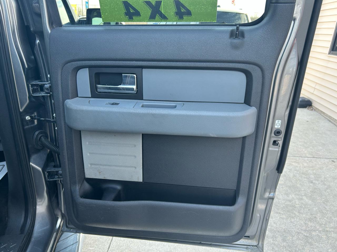 Ford F-150 XLT SuperCrew 6.5-ft. Bed 4WD 2013