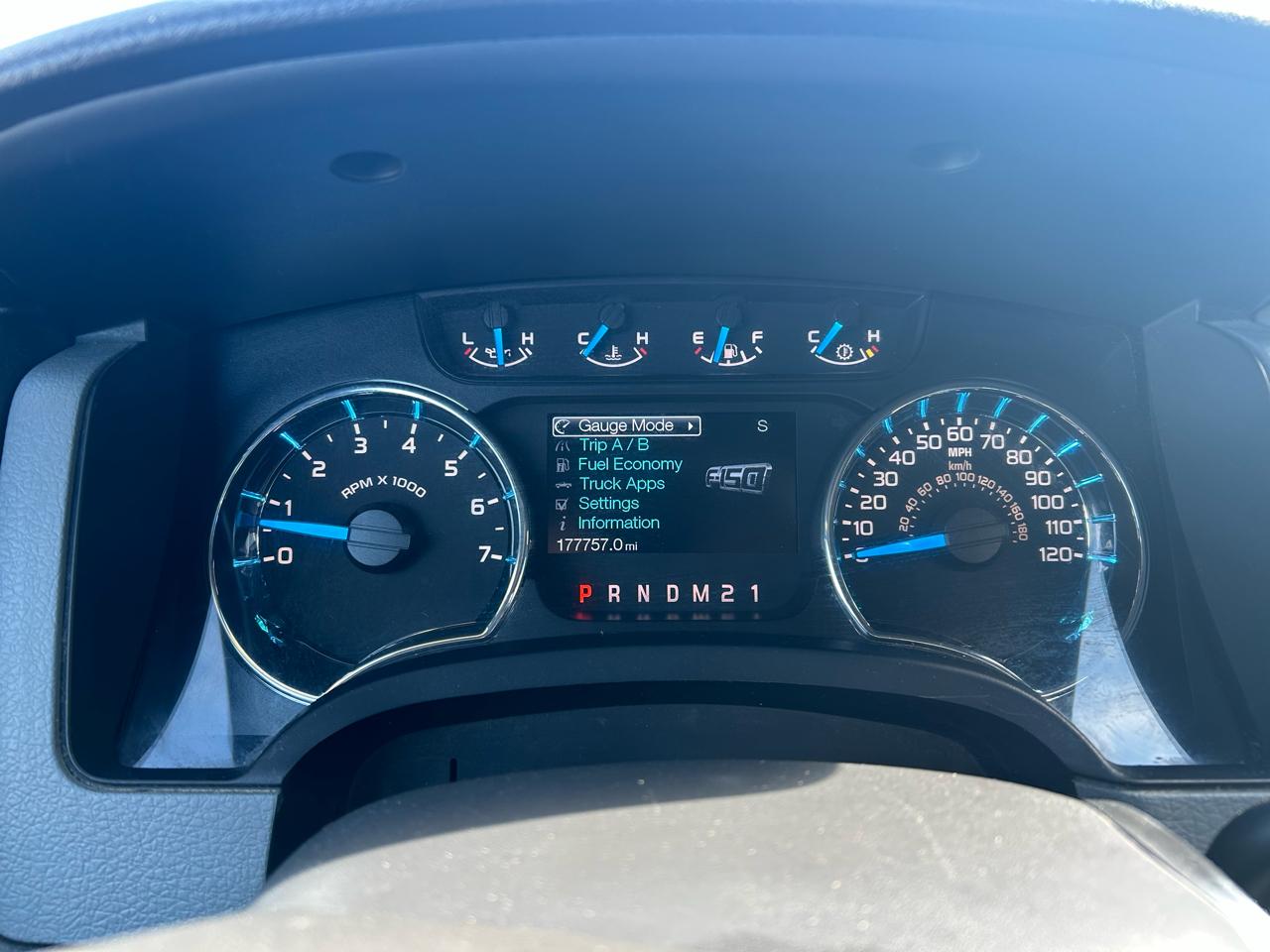 Ford F-150 XLT SuperCrew 6.5-ft. Bed 4WD 2013