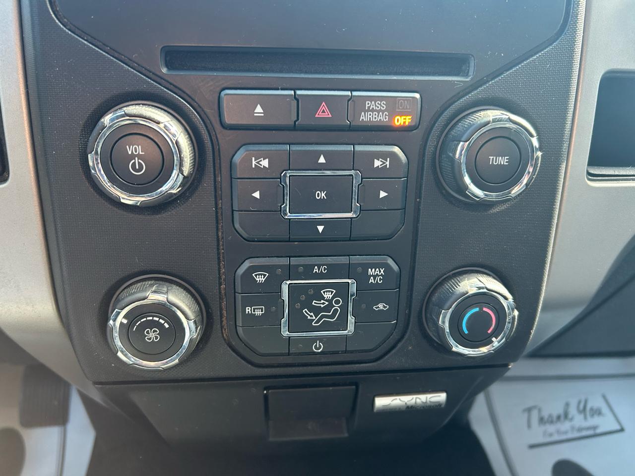 Ford F-150 XLT SuperCrew 6.5-ft. Bed 4WD 2013