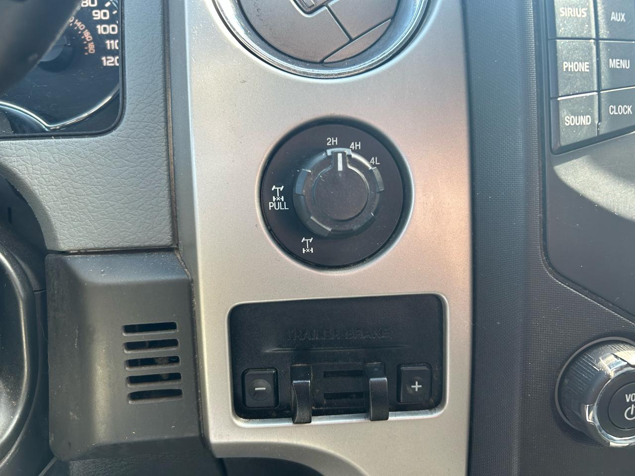 Ford F-150 XLT SuperCrew 6.5-ft. Bed 4WD 2013