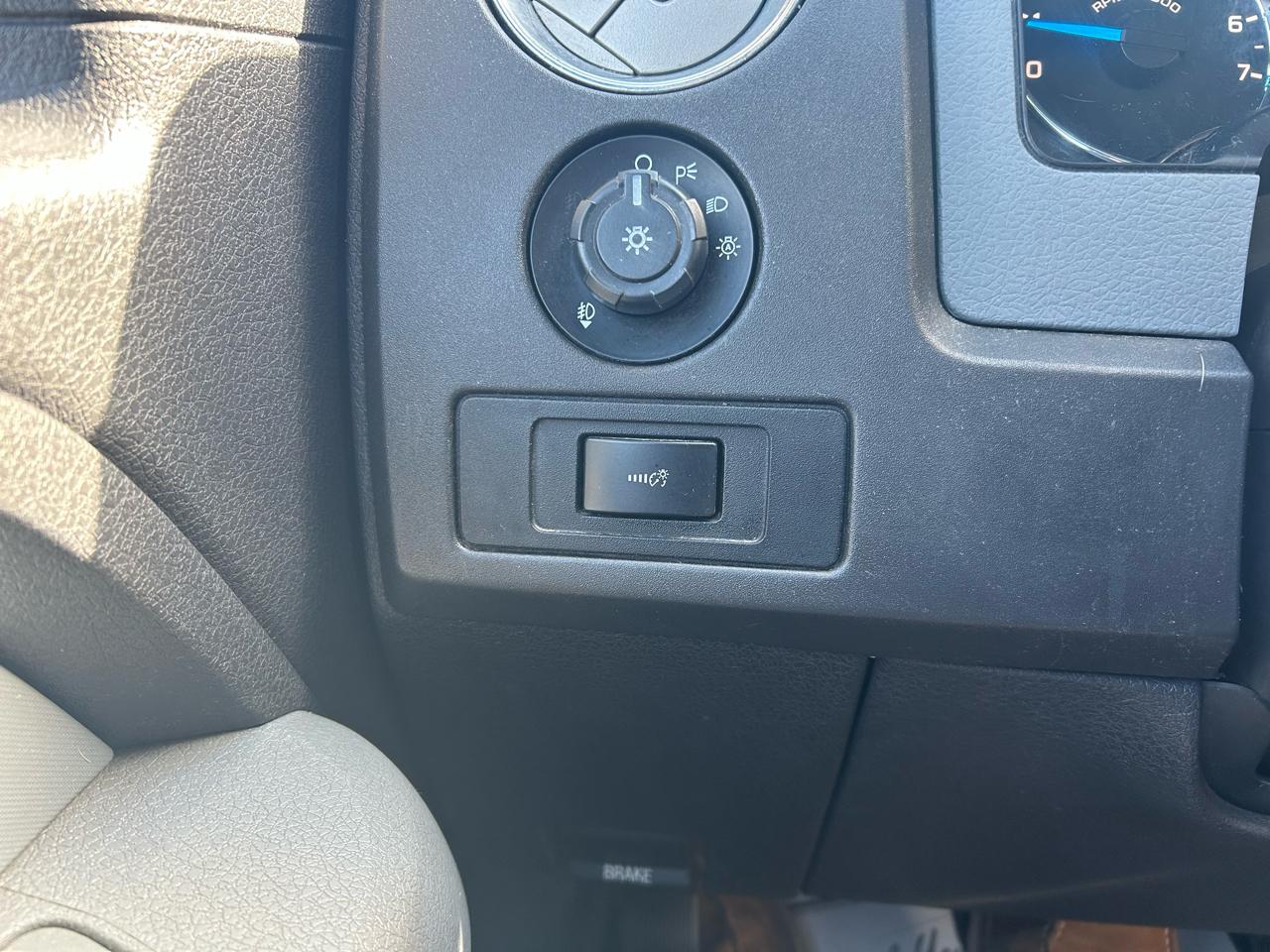 Ford F-150 XLT SuperCrew 6.5-ft. Bed 4WD 2013