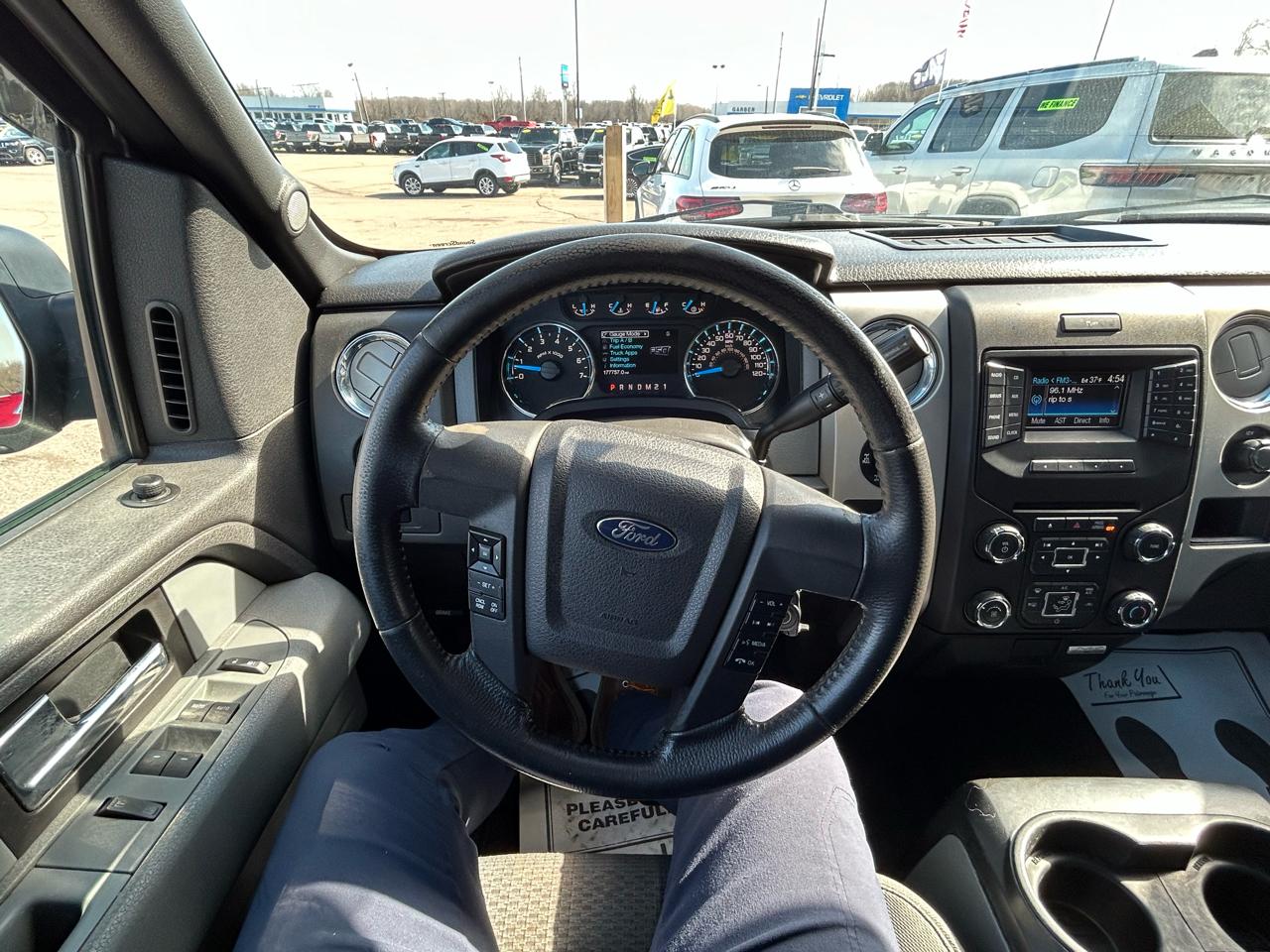 Ford F-150 XLT SuperCrew 6.5-ft. Bed 4WD 2013