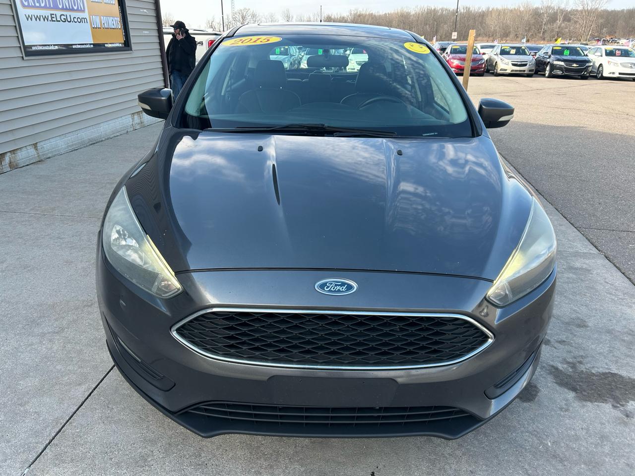 Ford Focus SE Hatch 2015
