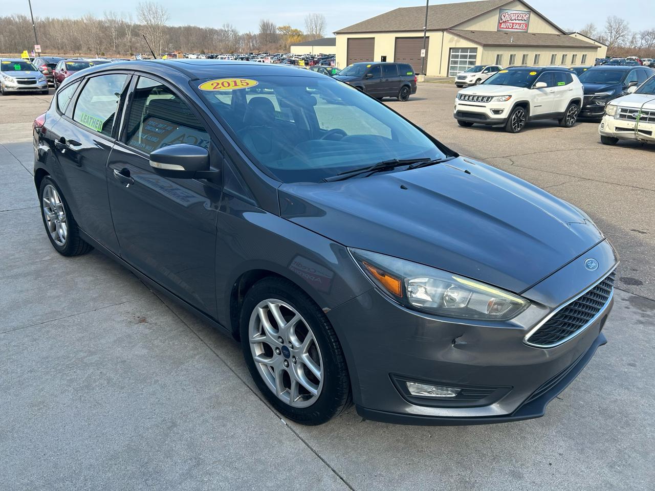 Ford Focus SE Hatch 2015