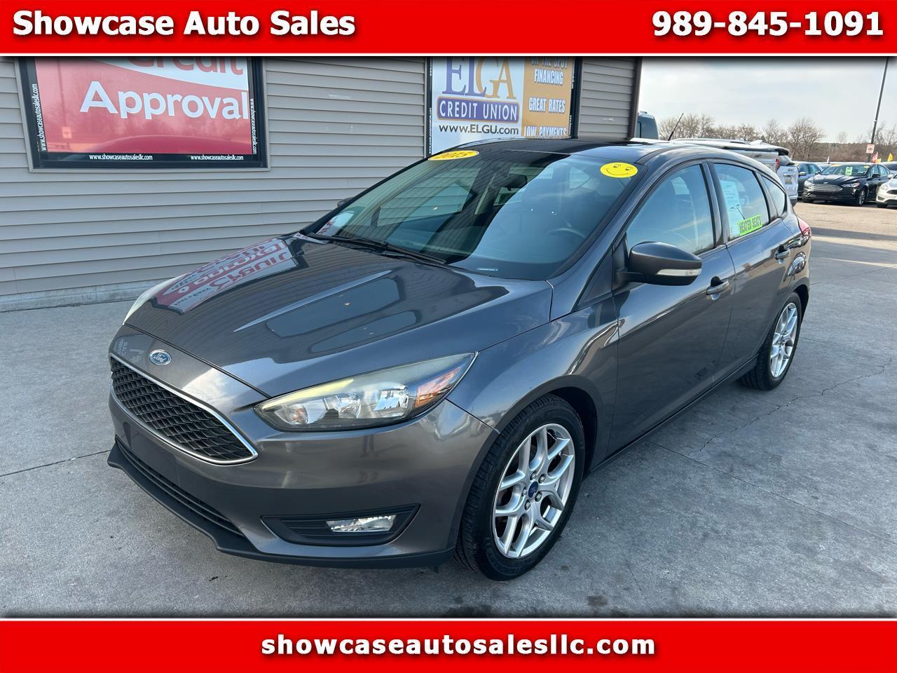 Ford Focus SE Hatch 2015