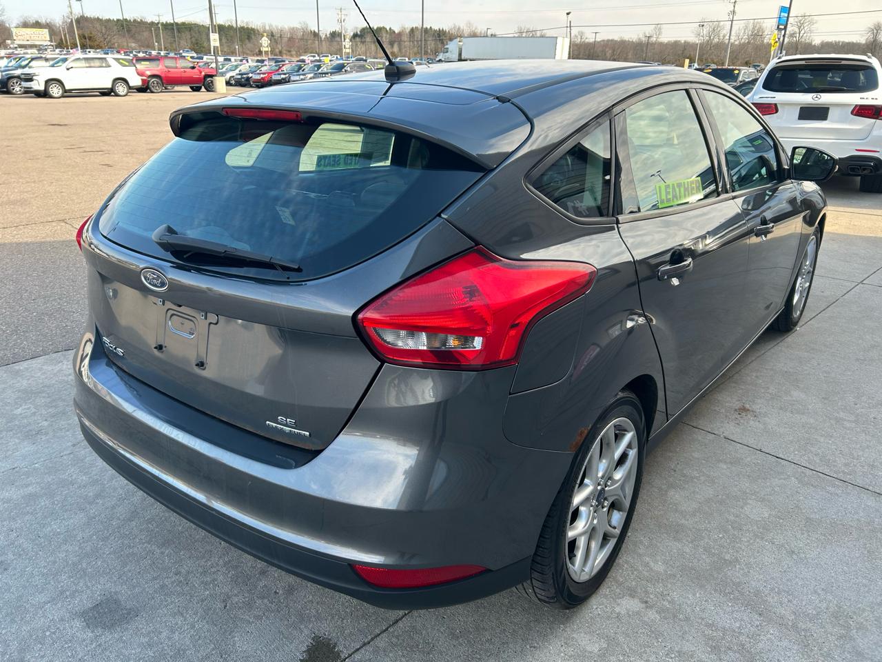 Ford Focus SE Hatch 2015