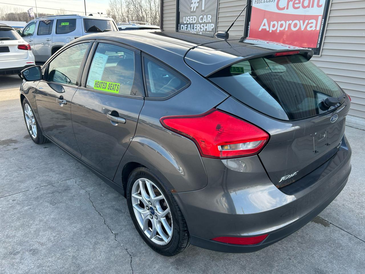 Ford Focus SE Hatch 2015