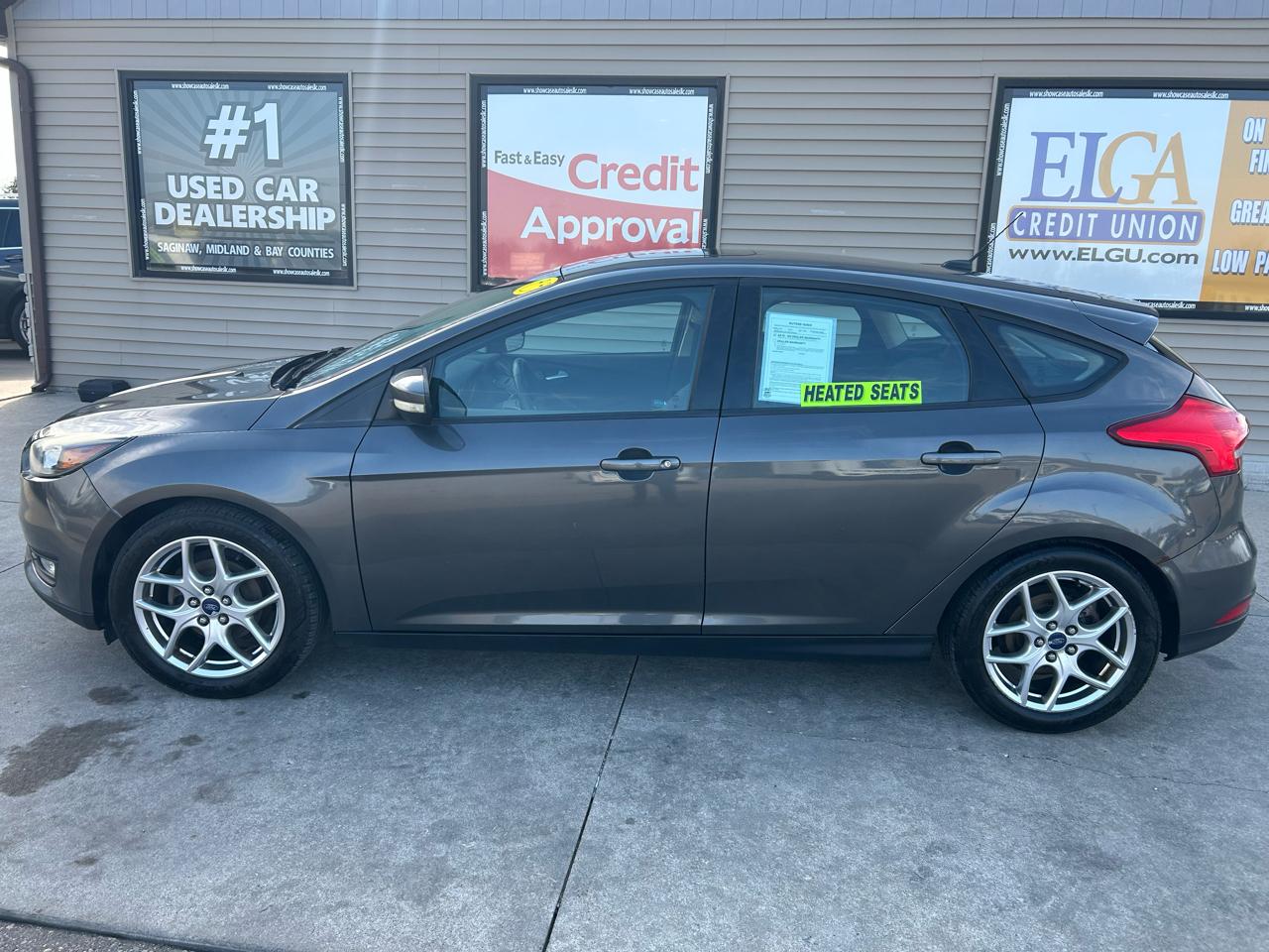 Ford Focus SE Hatch 2015