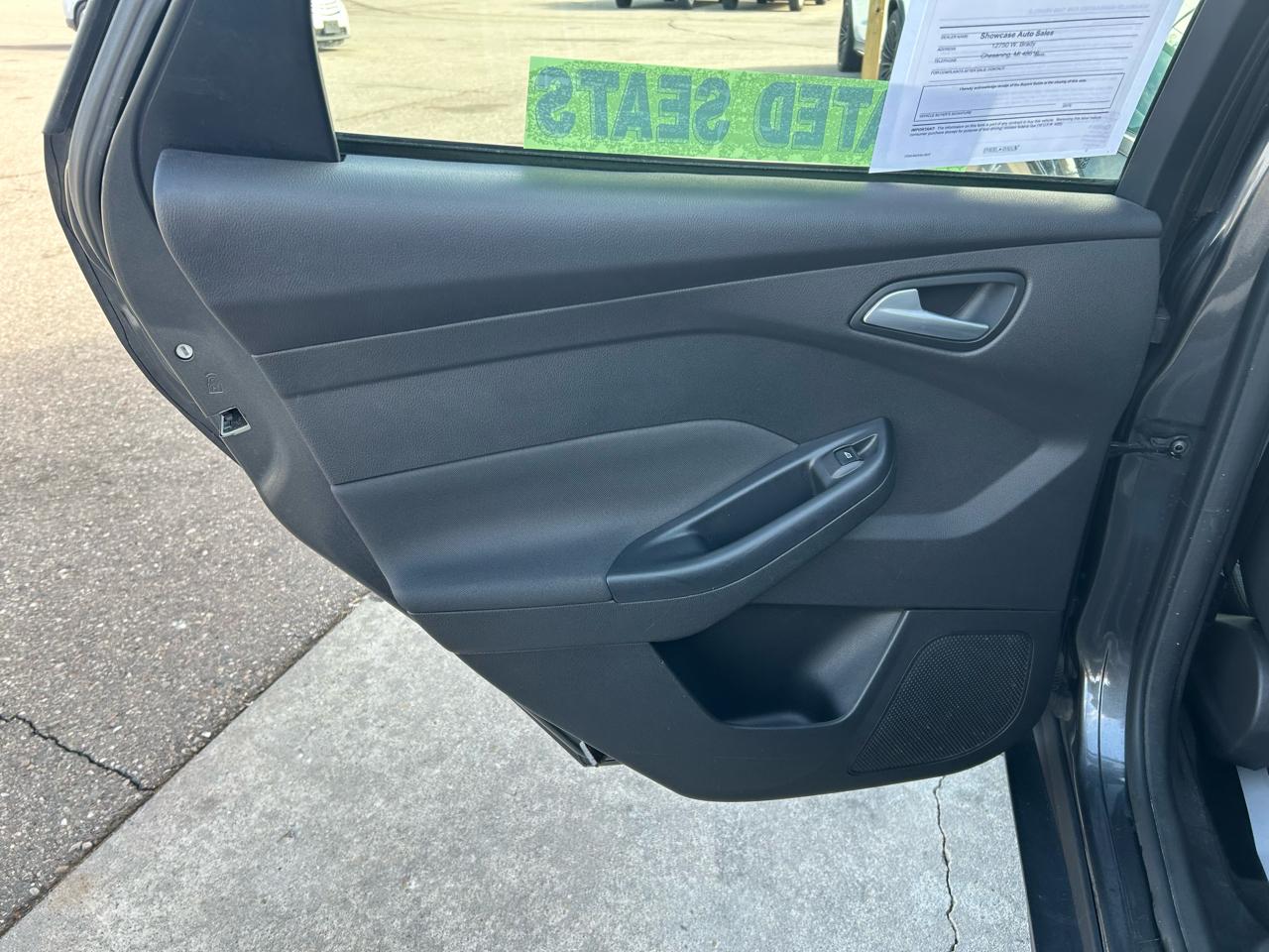 Ford Focus SE Hatch 2015