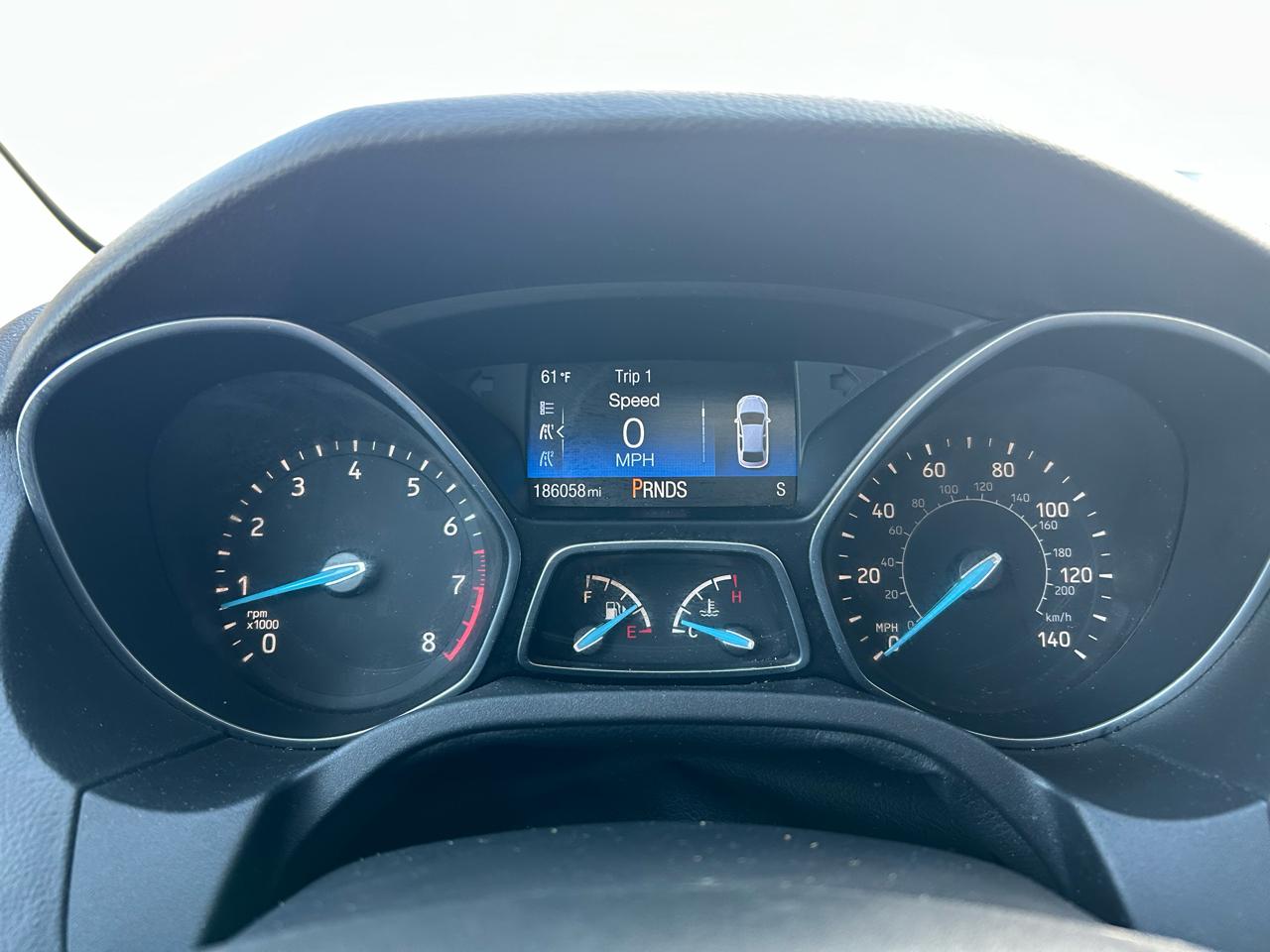 Ford Focus SE Hatch 2015