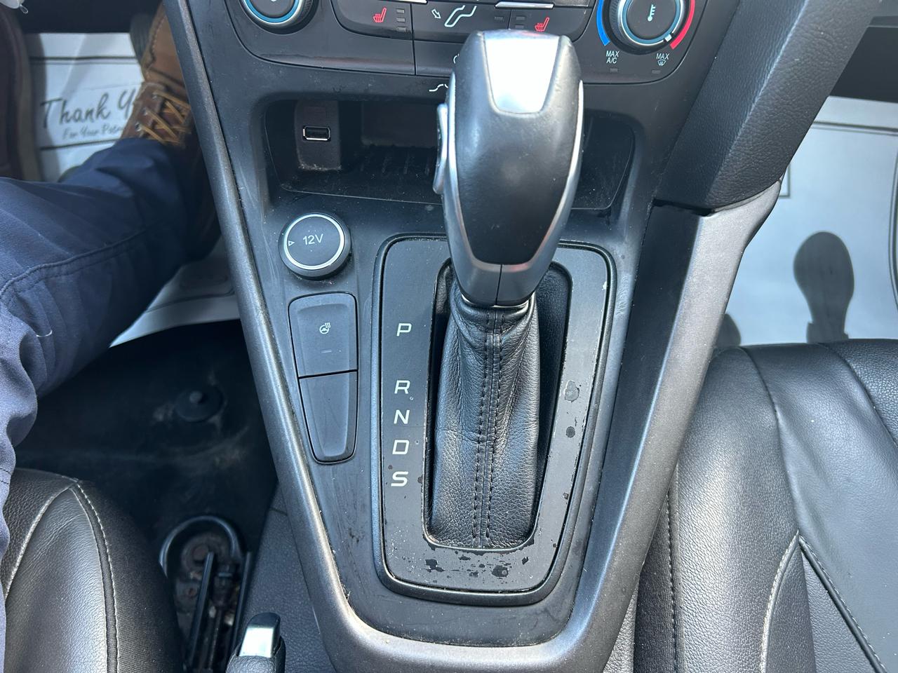 Ford Focus SE Hatch 2015