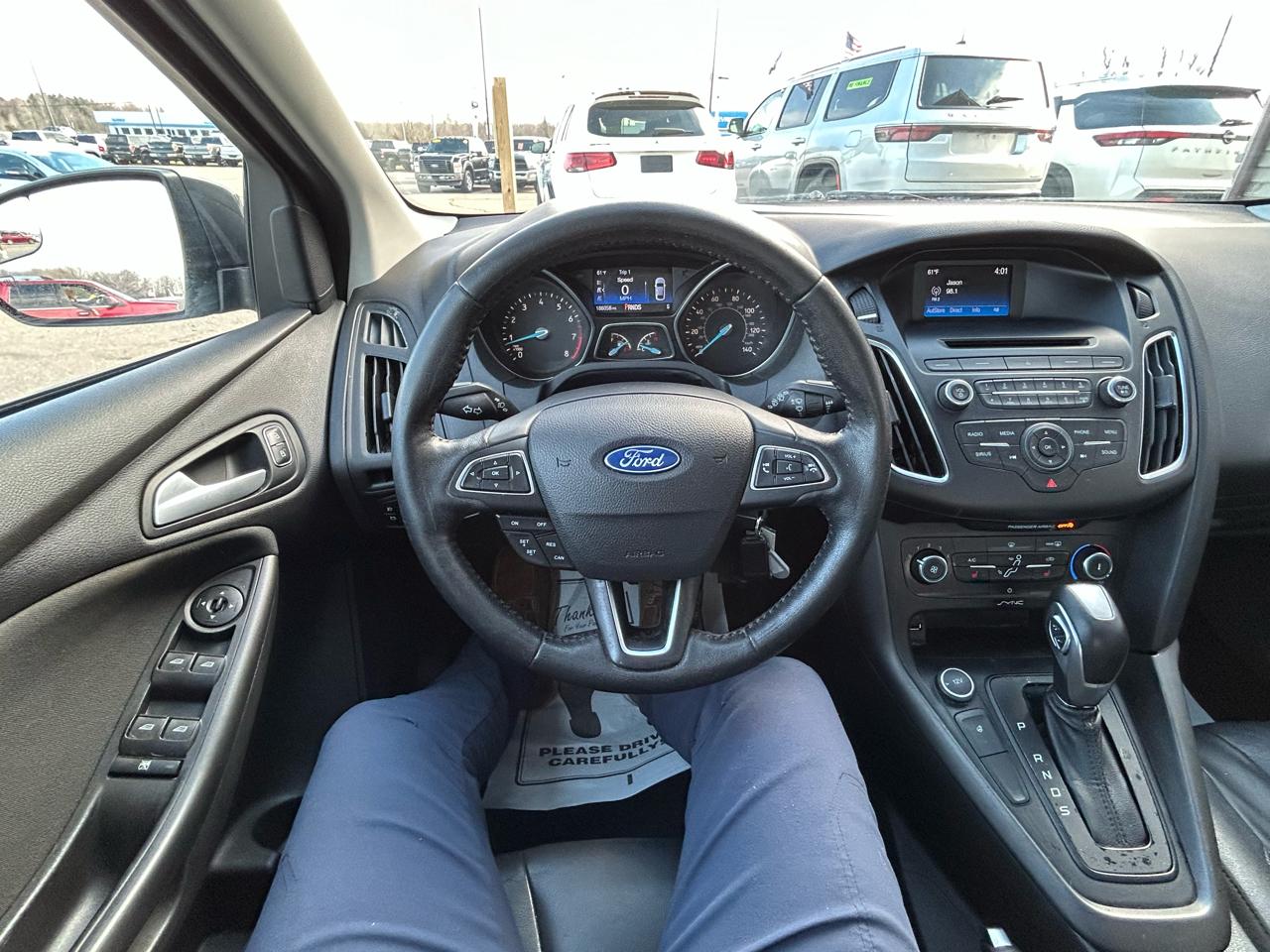 Ford Focus SE Hatch 2015