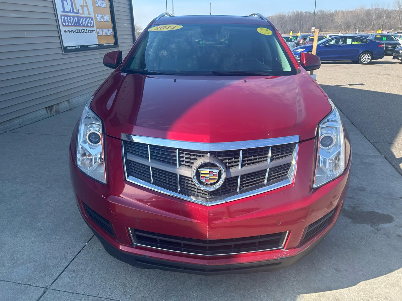 Cadillac SRX Luxury Collection AWD 2011