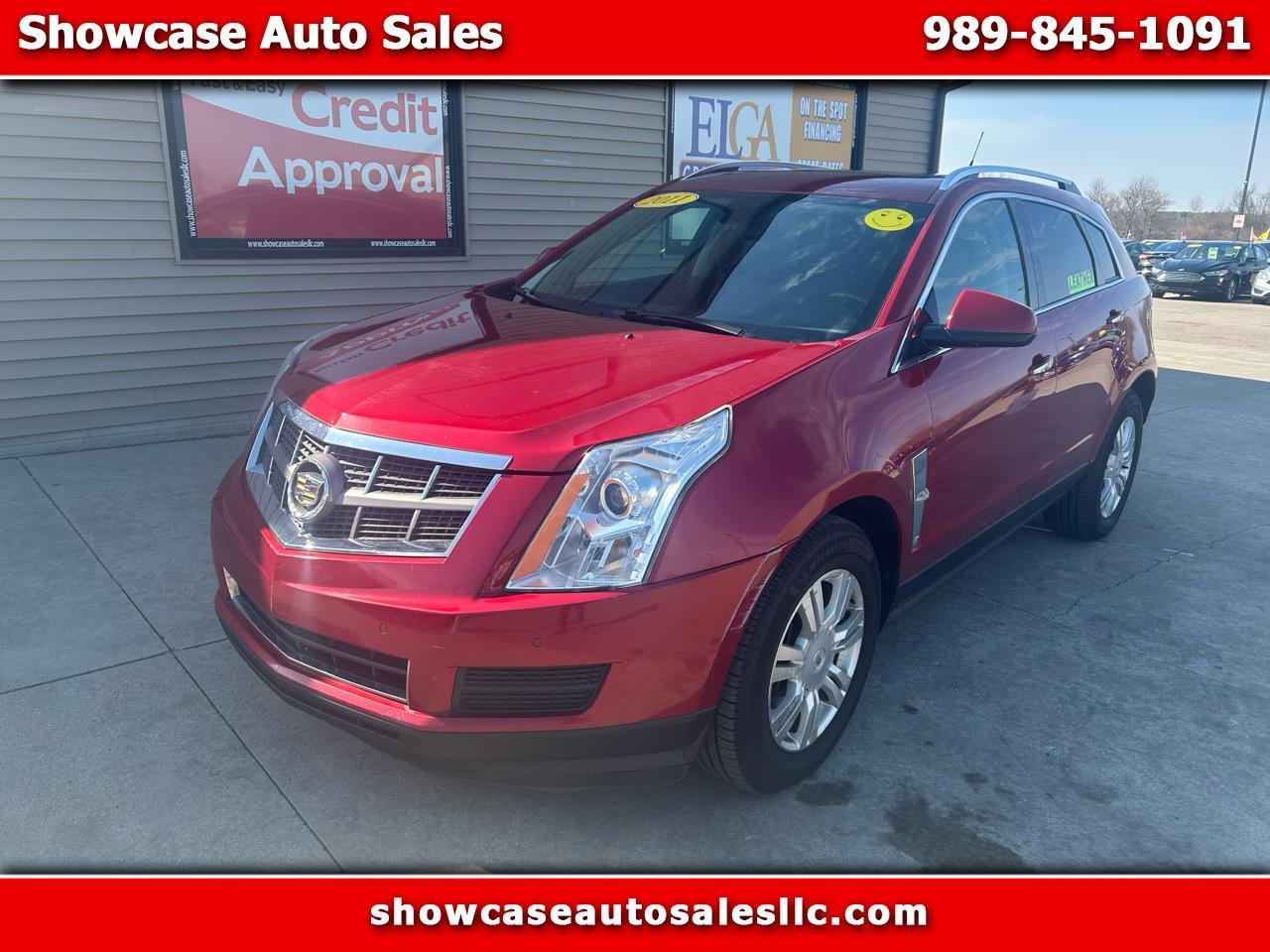 2011 Cadillac SRX Luxury Collection AWD