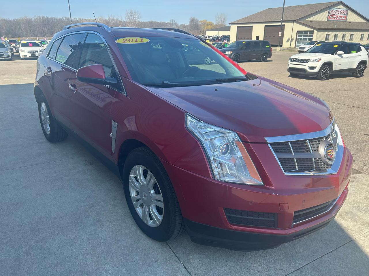 Cadillac SRX Luxury Collection AWD 2011