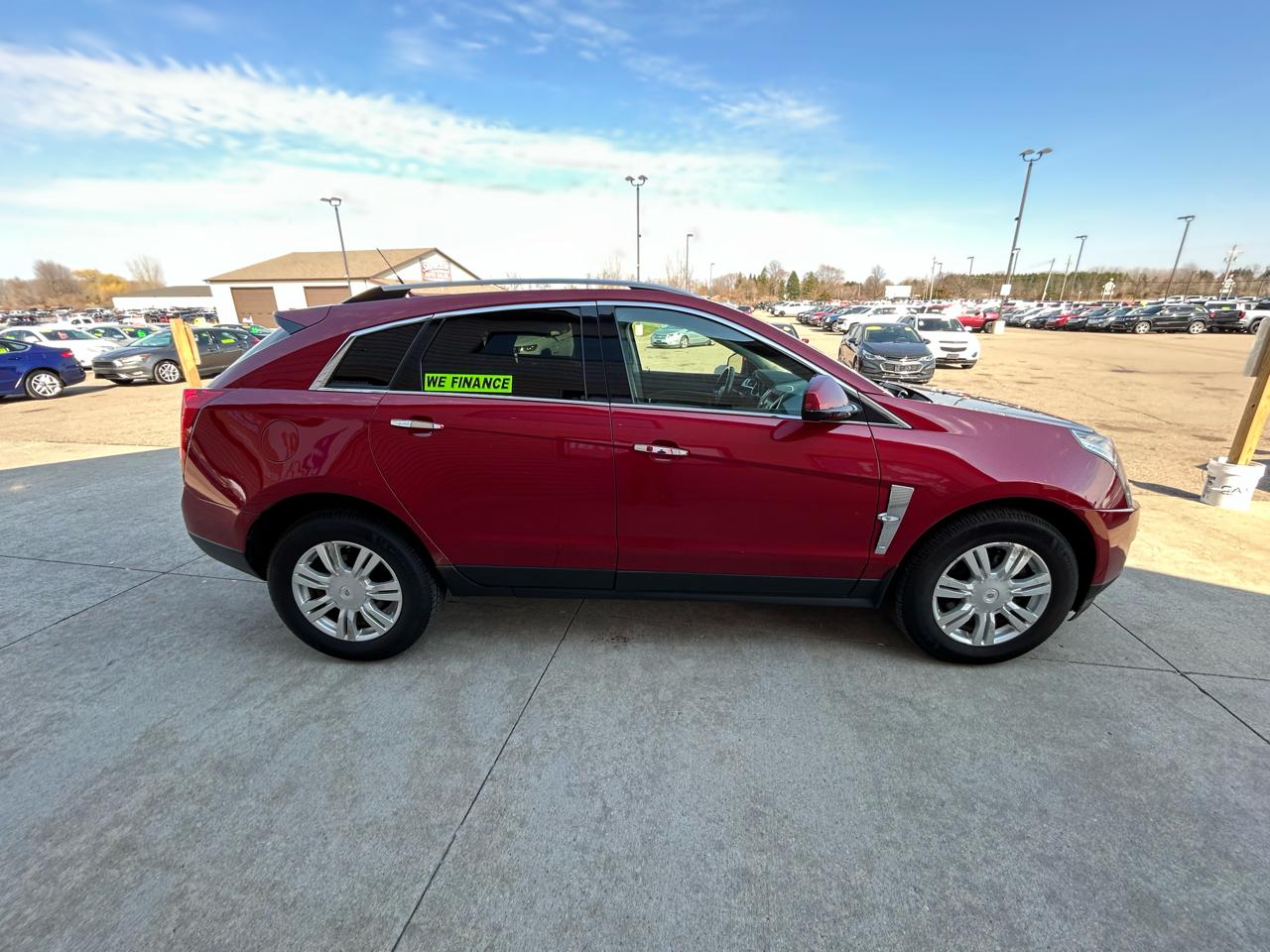 Cadillac SRX Luxury Collection AWD 2011