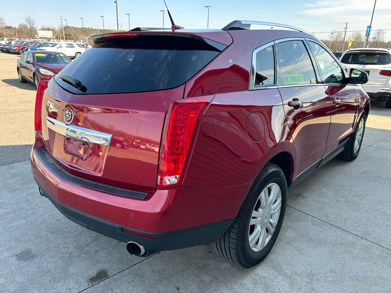 Cadillac SRX Luxury Collection AWD 2011