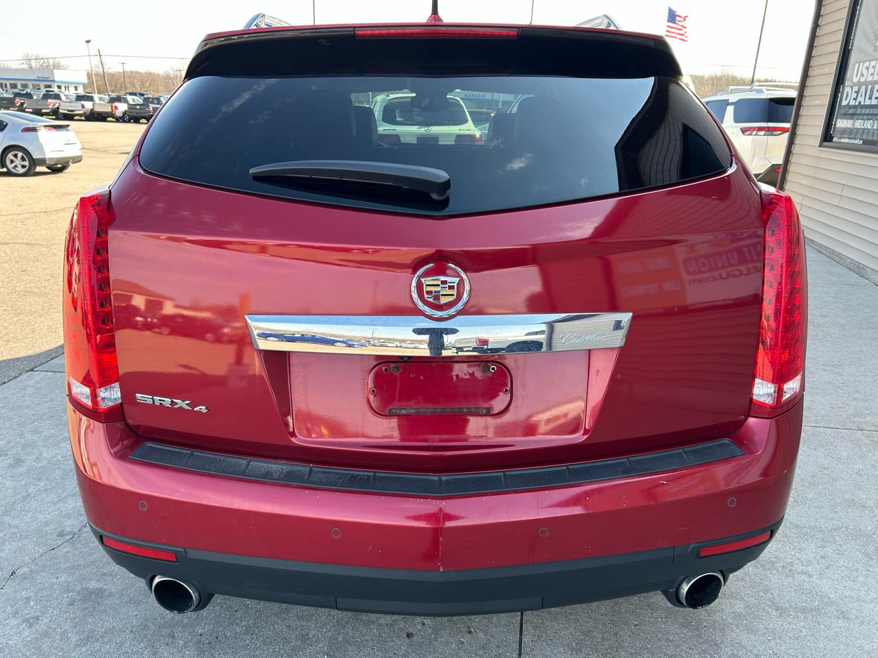 Cadillac SRX Luxury Collection AWD 2011