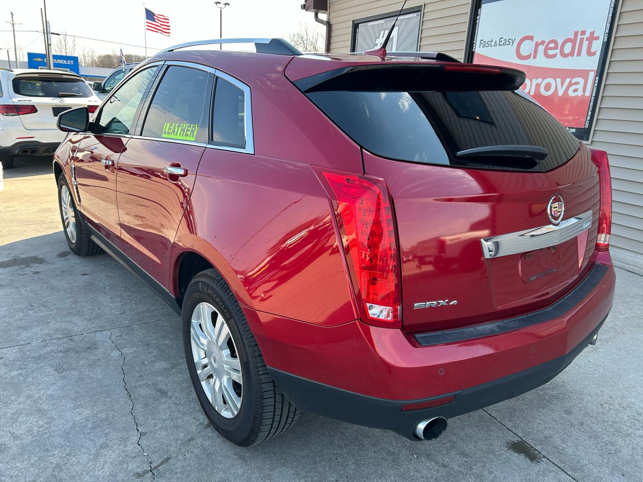 Cadillac SRX Luxury Collection AWD 2011