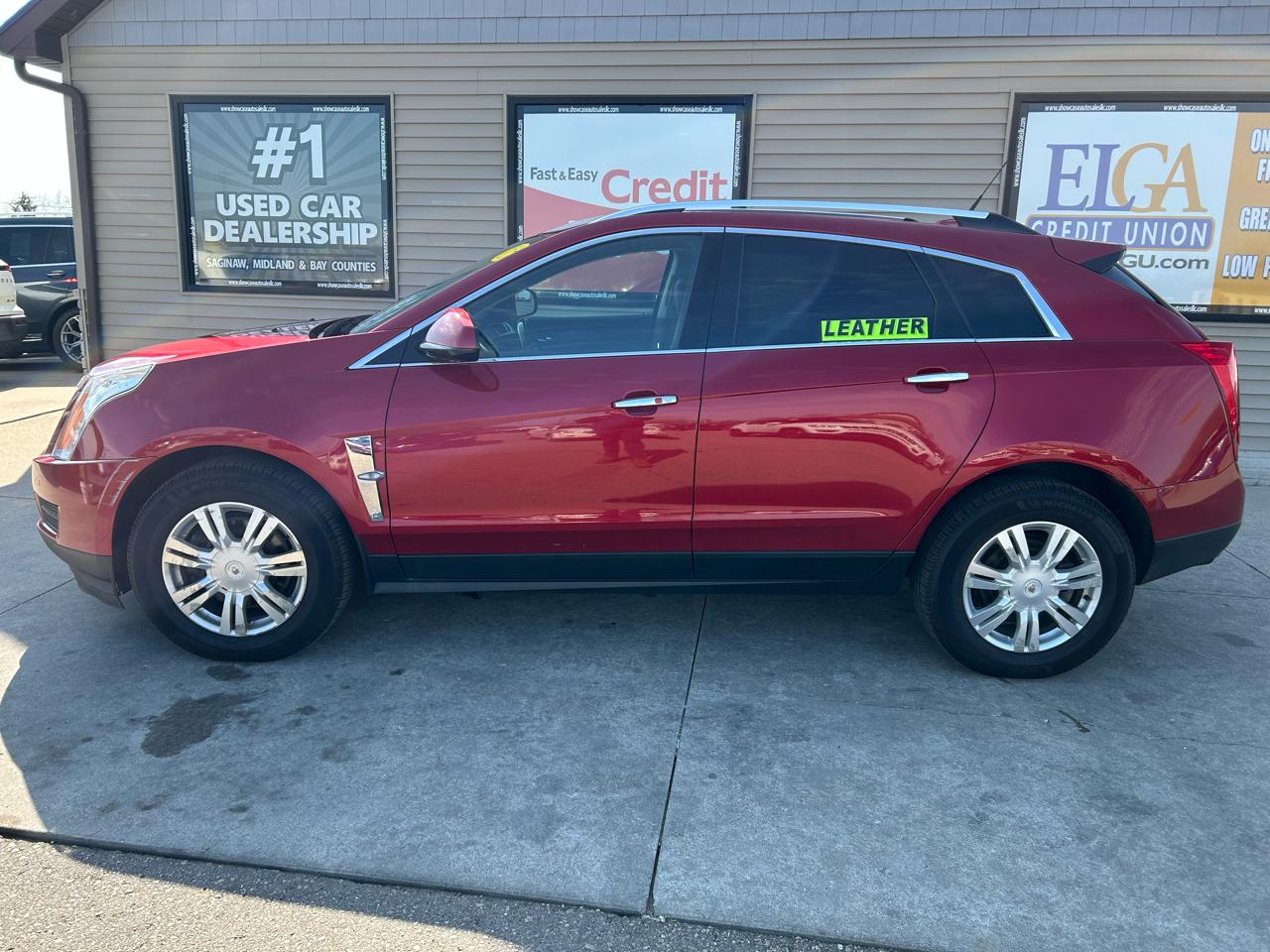 Cadillac SRX Luxury Collection AWD 2011